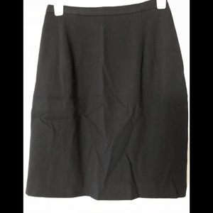 Hugo Buscati black pencil skirt size4